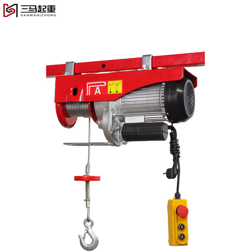 China Supplier Electric Chain Block 300kg 400kg Chain Electric Hoist With Hook