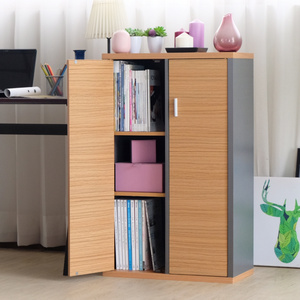 Home furniture 6 cube storage cabinet with 2 door