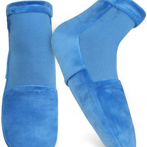 Reusable Foot Ice Pack Cooling Socks for Plantar Fasciitis, Swollen Sore Feet, Toes, Heel, Arch Pain, Neuropathy Gout