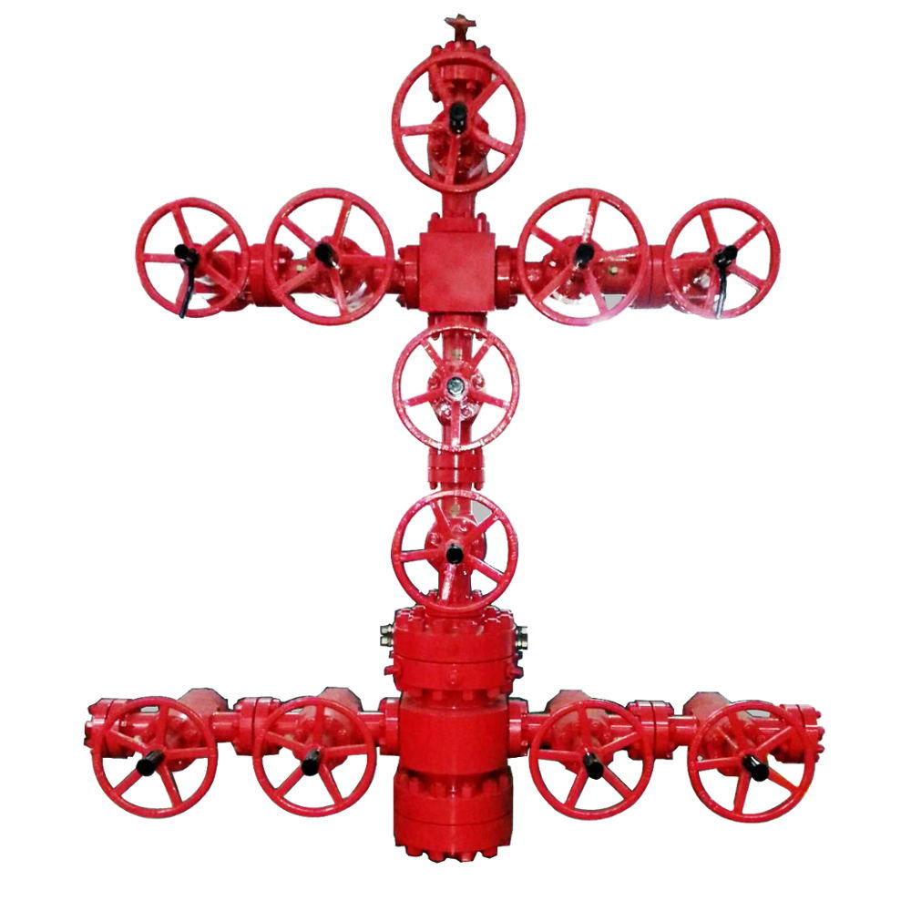 API 6A Wellhead Assembly Drilling Well Completion Wellhead Christmas Tree