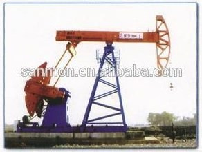 Good quality API spec 11E belt oil pump jack for sale