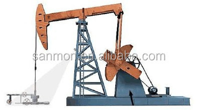 Good quality API spec 11E belt oil pump jack for sale