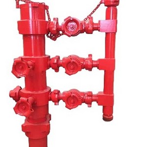 Oil well cementing tool cement head