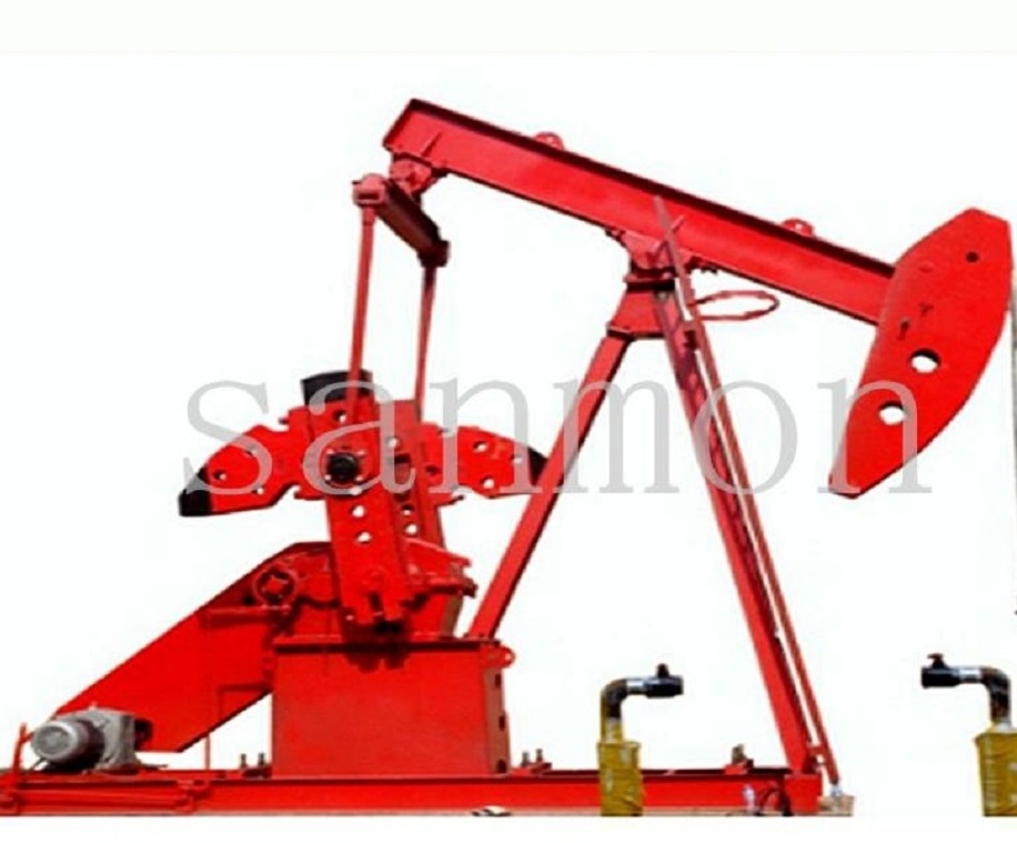 Good quality API spec 11E belt oil pump jack for sale