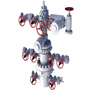 Wellhead Assembly 3000 Psi Drilling And Well Completion Wellhead Christmas Tree