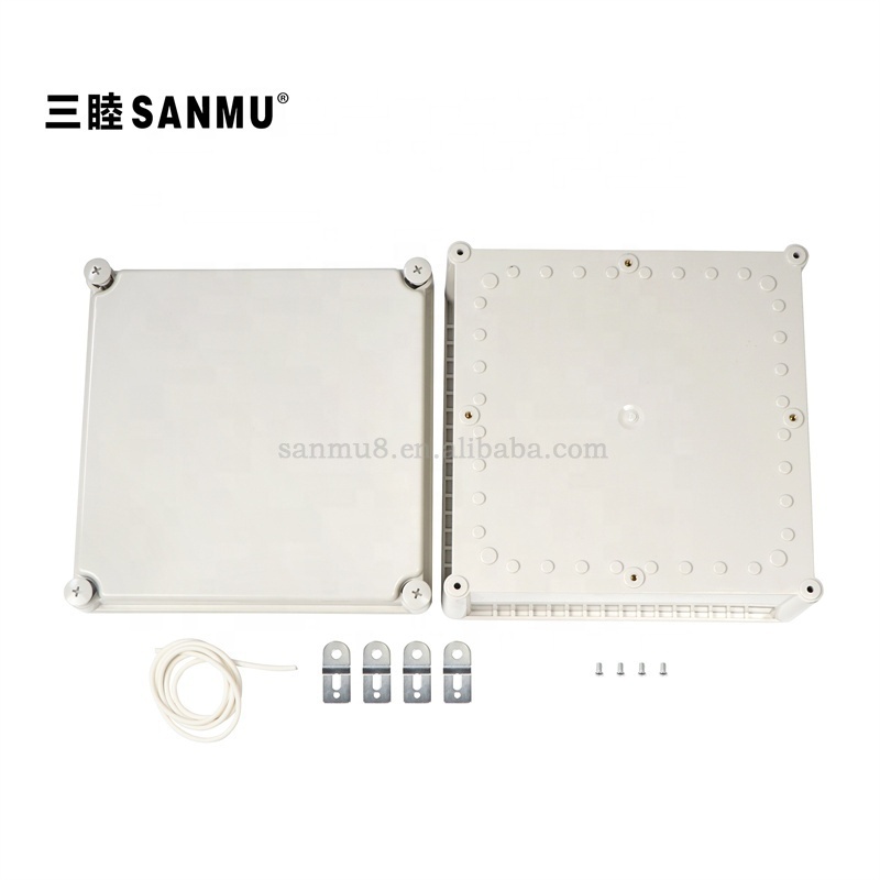 SM2-127:280*280*130MM  Plastic screw ABS waterproof box  junction box