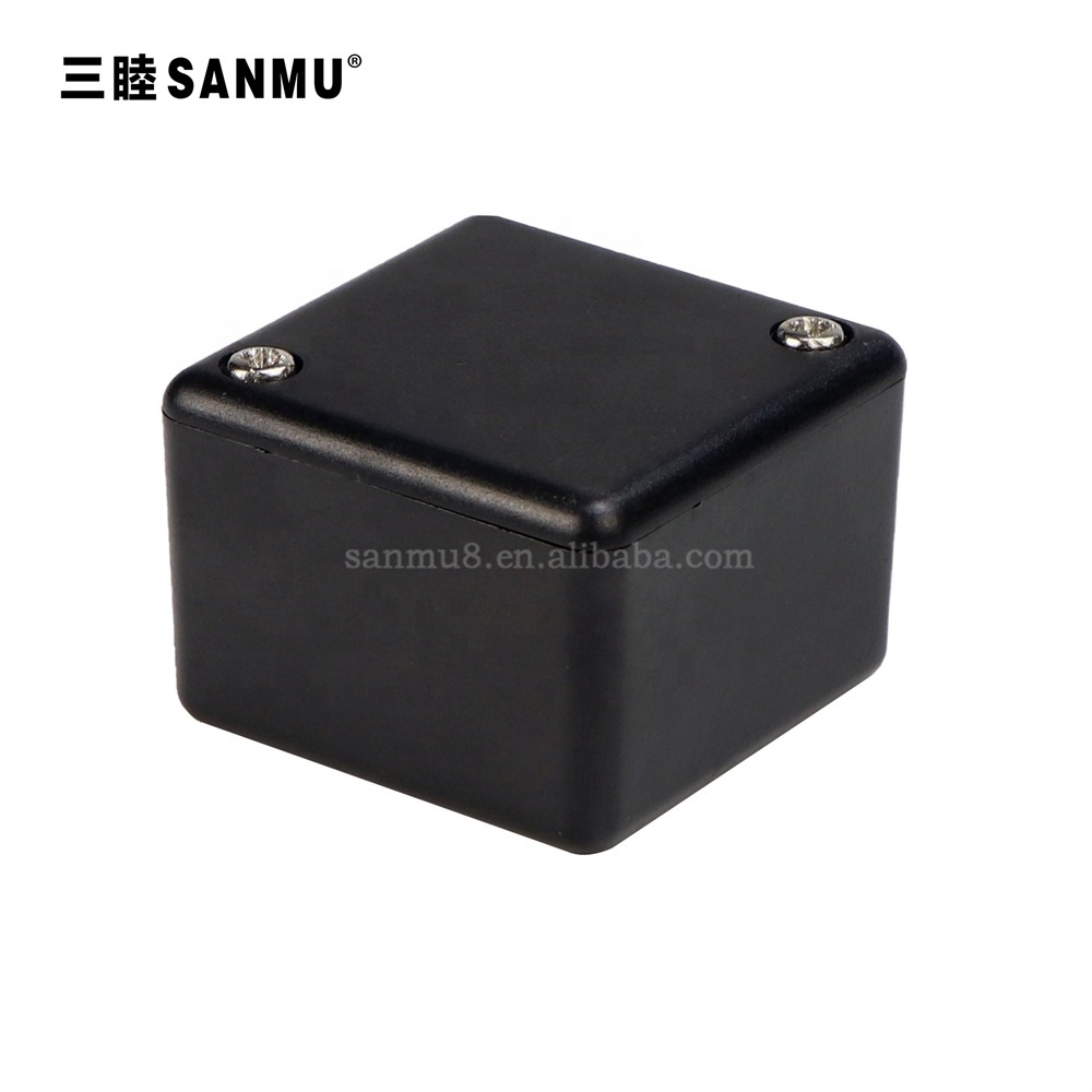 SM5-203:40*40*25MM  Power socket plastic case cheap plastic enclosures ABS junction box