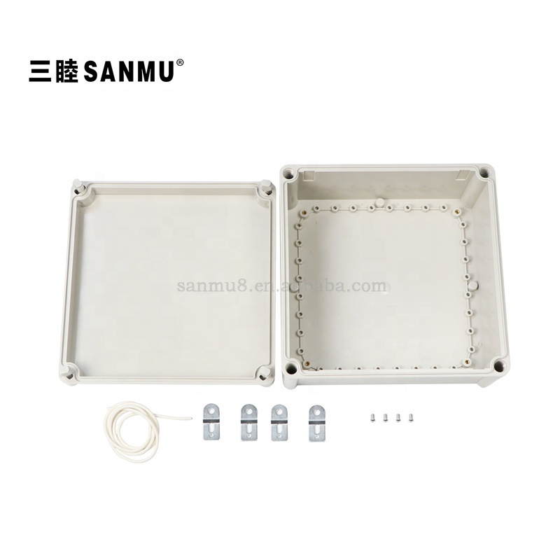 SM2-127:280*280*130MM  Plastic screw ABS waterproof box  junction box