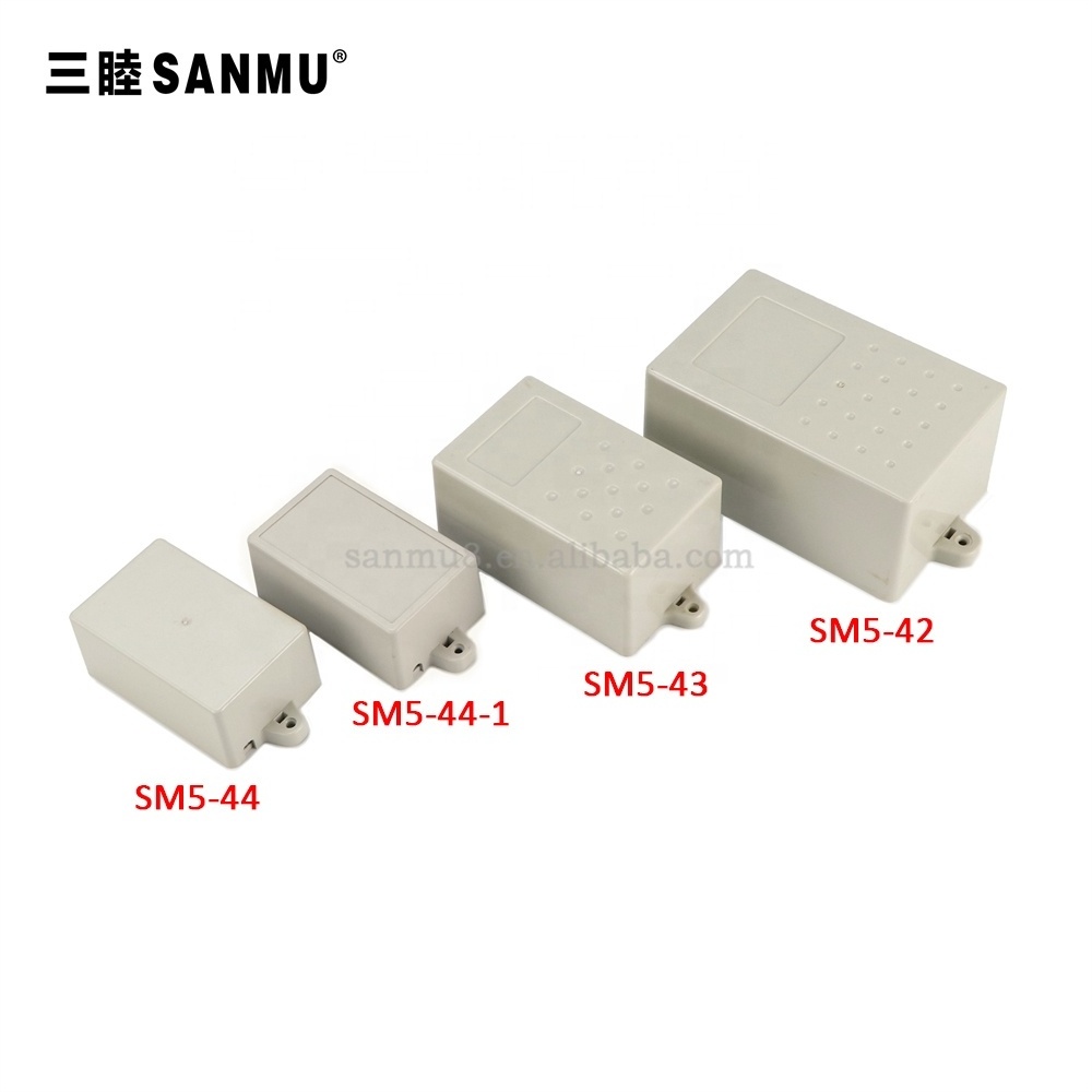 SM5-42/SM5-43/SM5-44/SM5-44-1   Small ABS junction box plastic housing