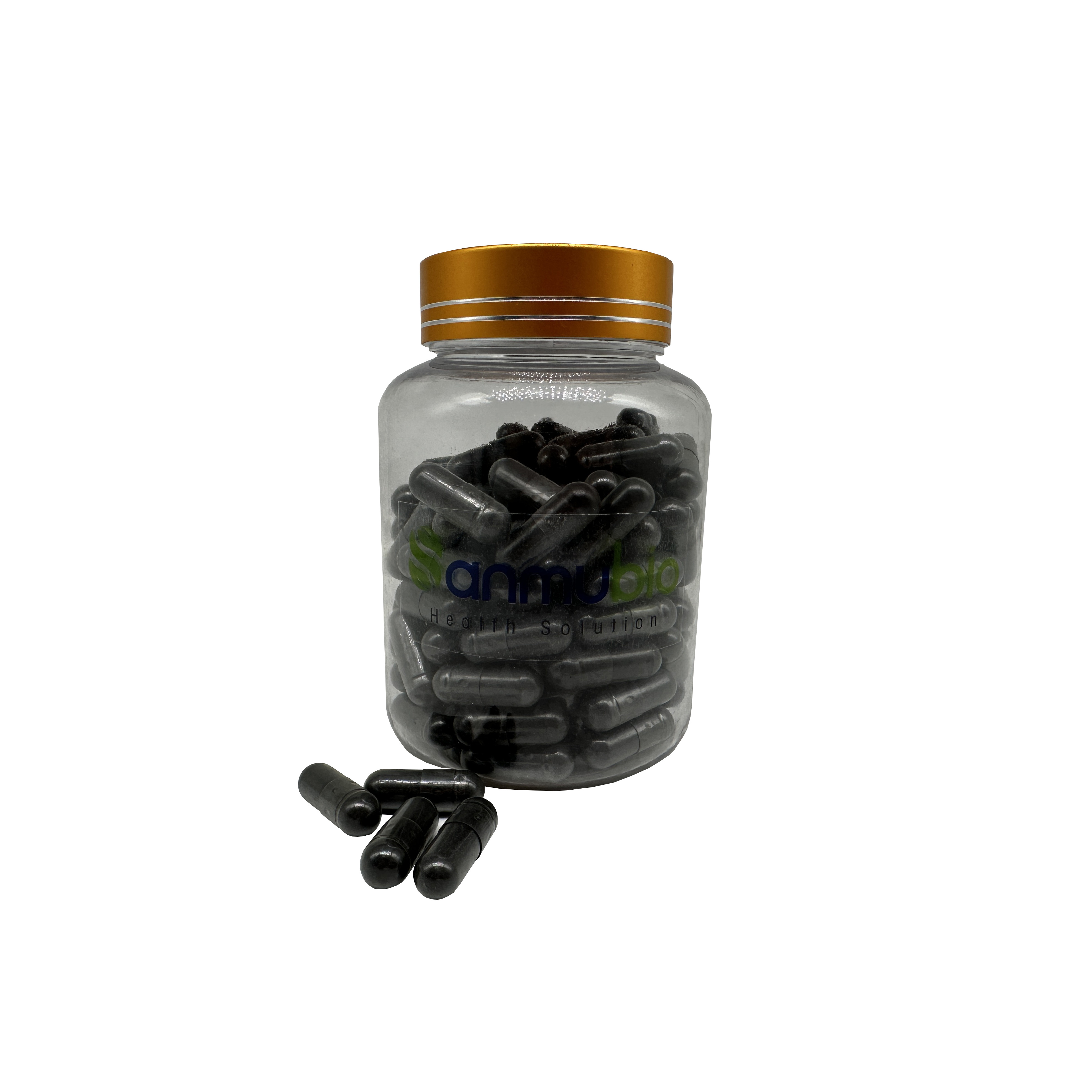 Contract Manufacturing Coconut Activated Carbon Pills Charcoal Capsules for Gas