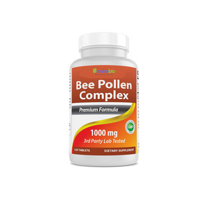 OEM Bee Pollen Caps Immune Booster Natural High Content Propolis Capsules