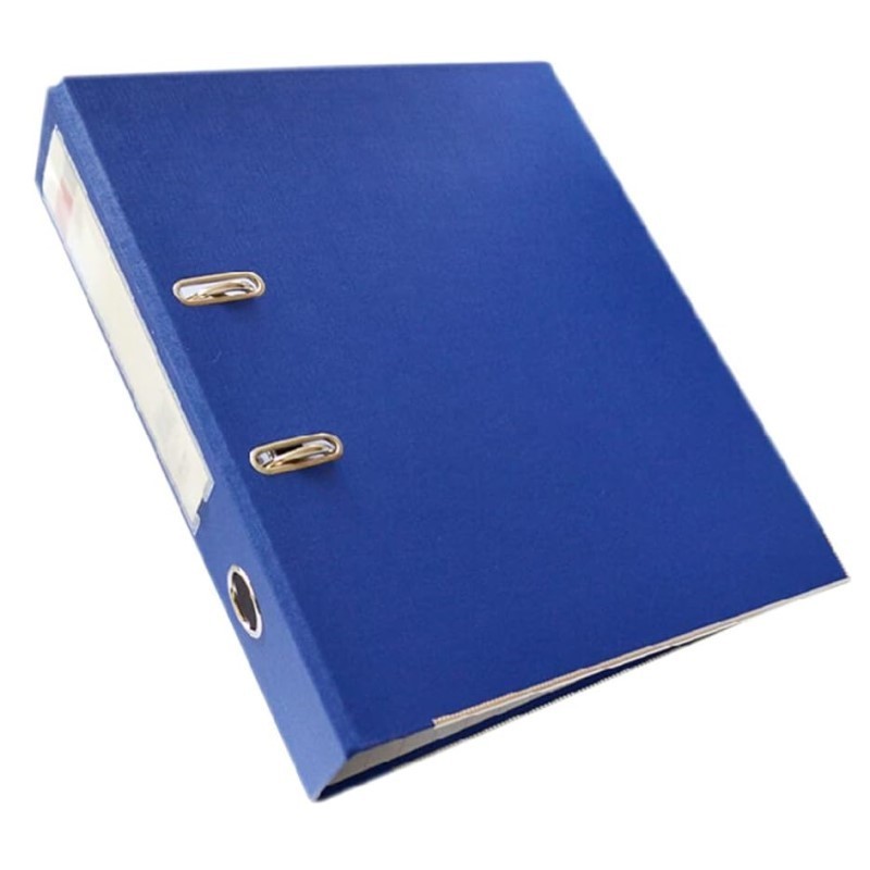 Best Quality Blue A4 Clip and Finger Grip Hole Plastic Paper Organizer Binder Lever Arch Files Folders Plastic Lever Arch File