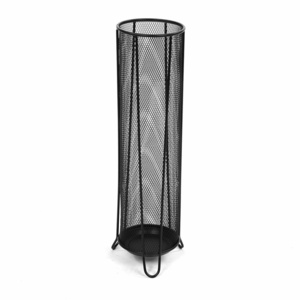 Chinese Factory Top Quality Best Price Black Hot Sale Umbrella Stand Rack Free Standing Umbrella Holder for Canes Walking Sticks