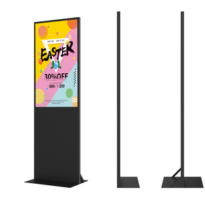 Hot sale 43 49 55 inch indoor Commercial wifi smart floor standing lcd digital signage display kiosk taxi advertising screen