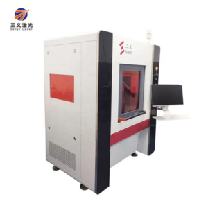 SANYI High Accuracy Uv Cold Laser Cutting Equipment Machine For Rough Natural Cvd Diamond Jewelry Gem Stone