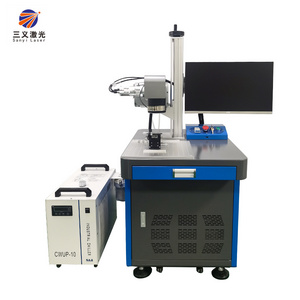 SANYI Low Cut-Crack Risk User Friendly Industrial Handy High Precision Diamond Laser Engraving Marking Machine