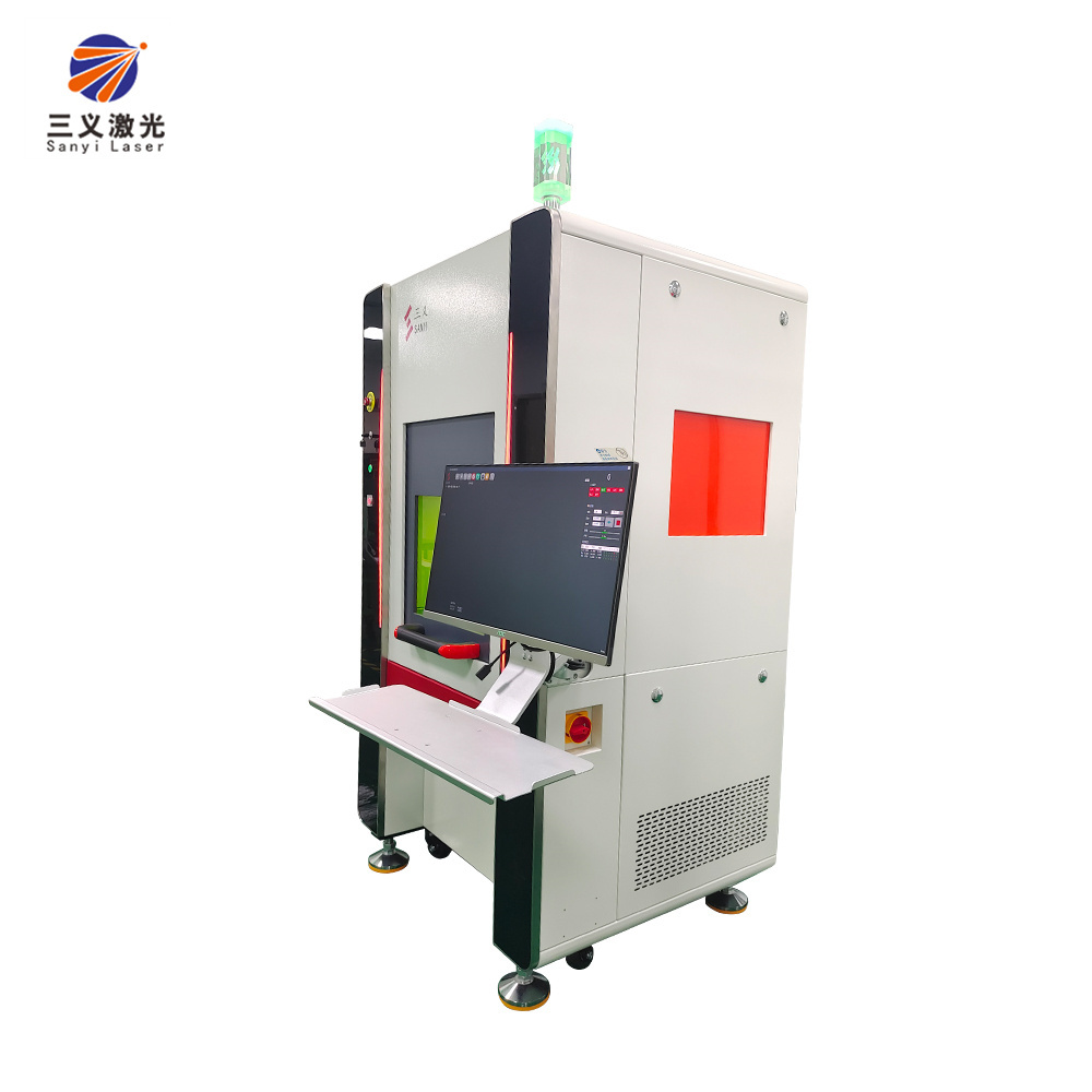 SANYI Low Maintenance Cost Infrared Laser Diamond Cutting Machine Cutting System