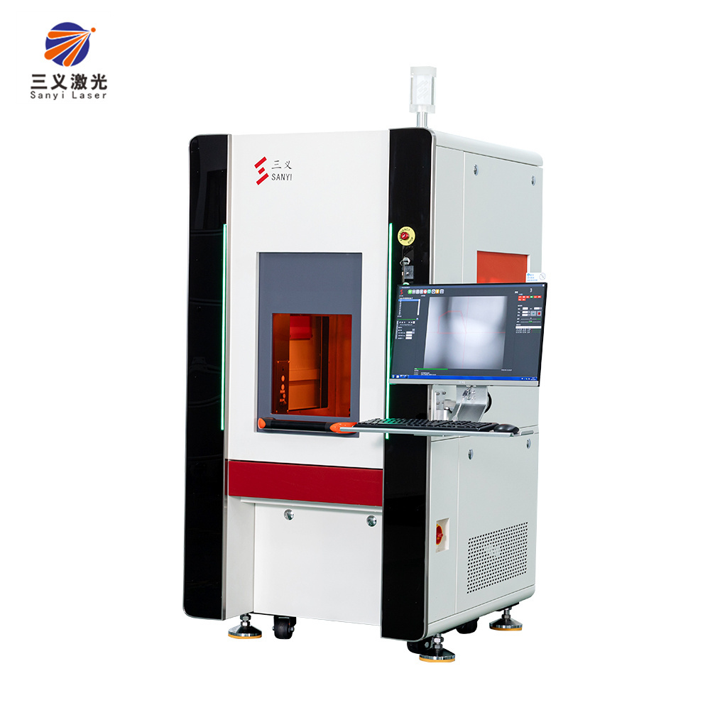 SANYI Laser Technology Natural Lab Grown Diamond machine Green Laser Cutting Sawing Machine