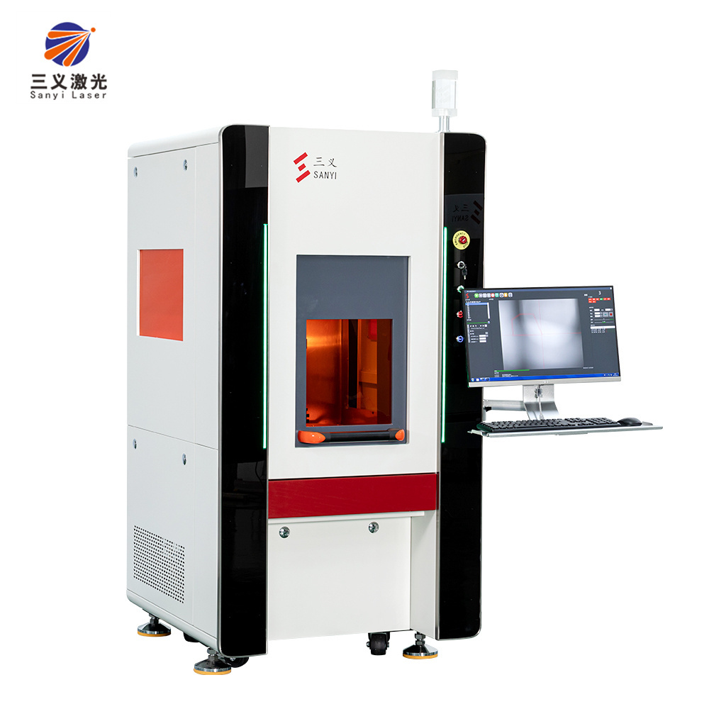 SANYI Laser Technology Natural Lab Grown Diamond machine Green Laser Cutting Sawing Machine