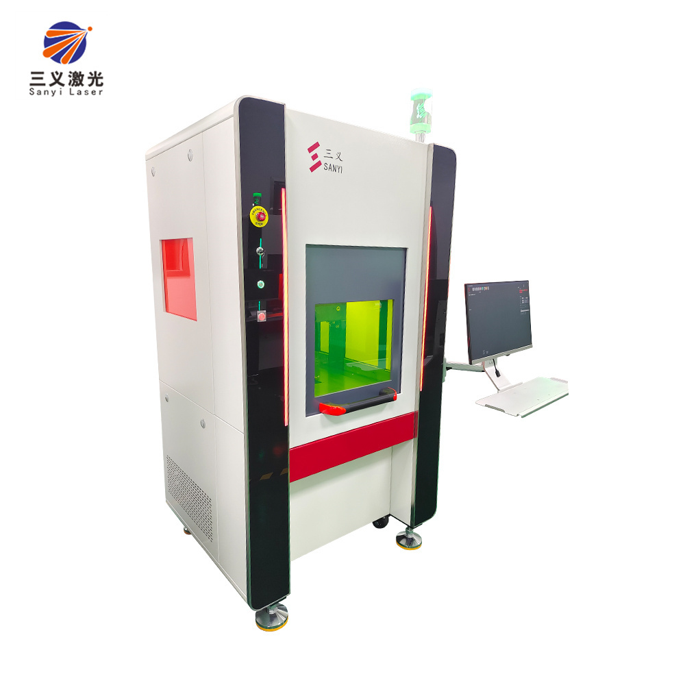 SANYI Low Maintenance Cost Infrared Laser Diamond Cutting Machine Cutting System