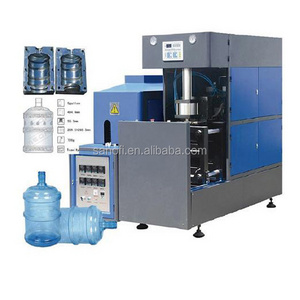 Semi-Automatic PET Preform Blowing 5 Gallon Plastic Bottle Making Machine