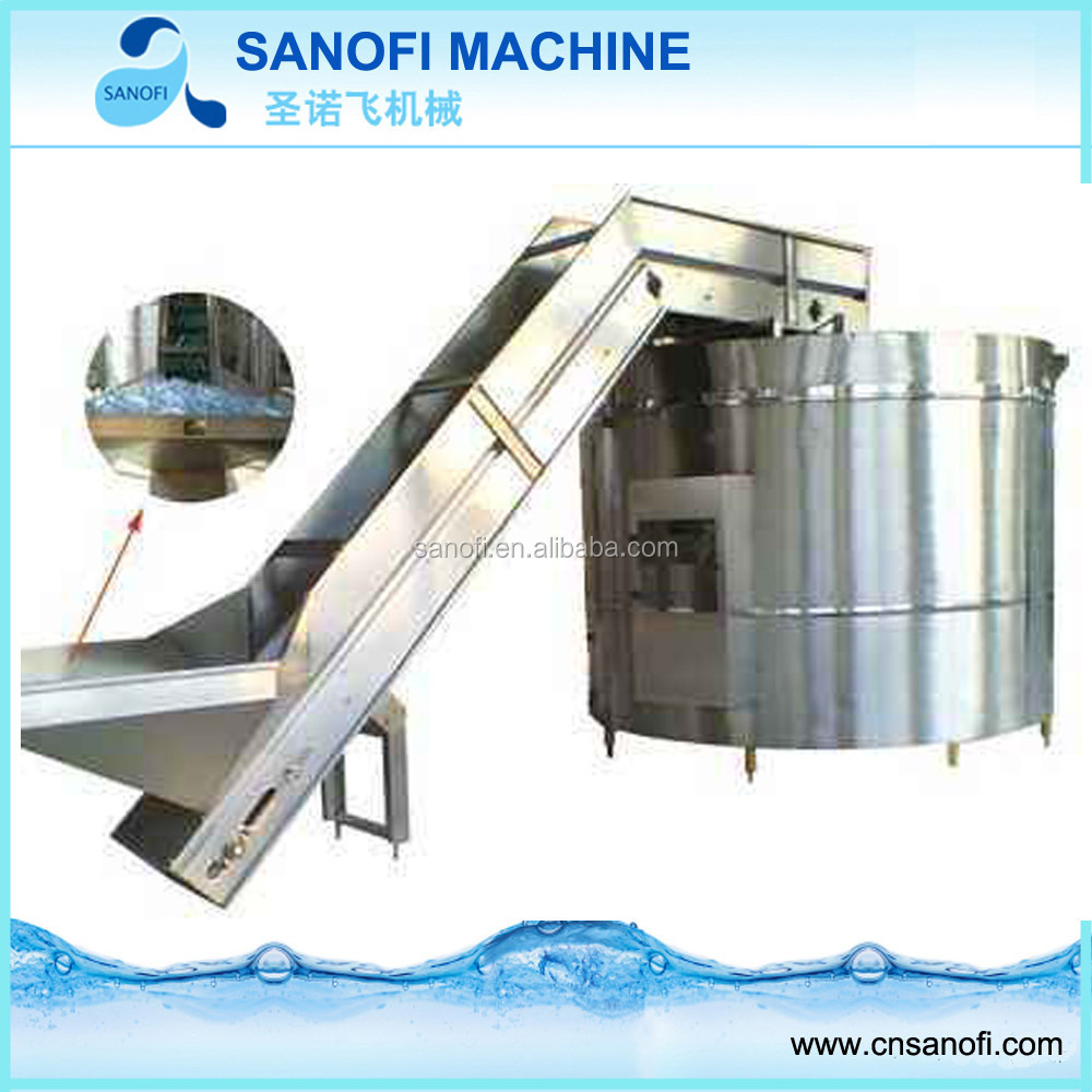 Automatic plastic bottle unscramble machine/bottle sorting machine