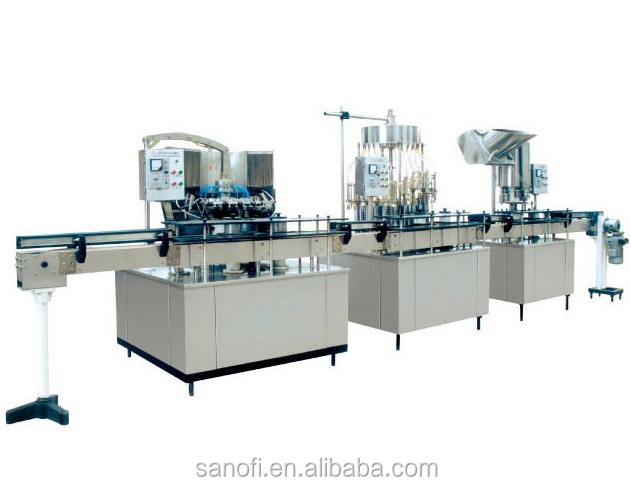 Mini Mineral Drinking Water Filling Machine / Bottling Plant, For Small Factory, 1000-2000BPH