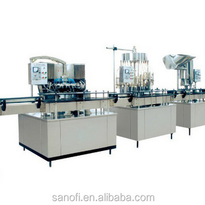 Mini Mineral Drinking Water Filling Machine / Bottling Plant, For Small Factory, 1000-2000BPH