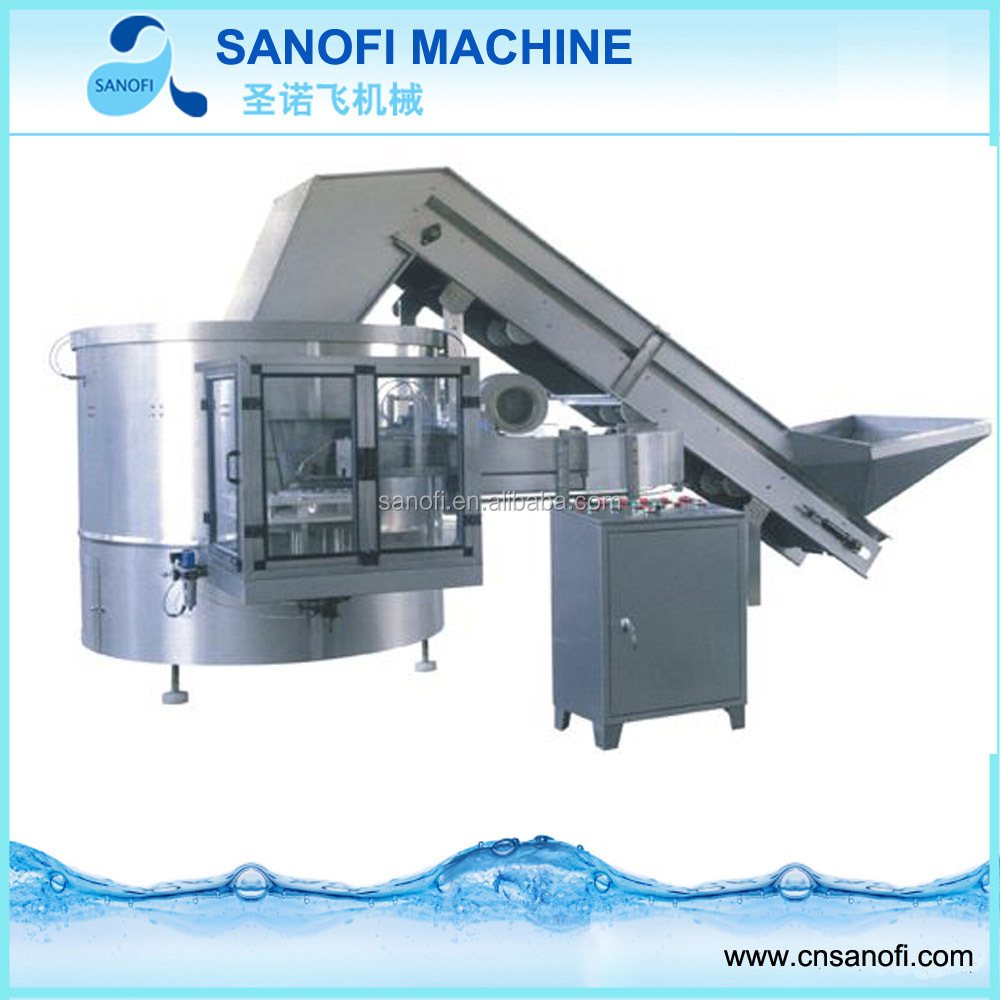 Automatic plastic bottle unscramble machine/bottle sorting machine