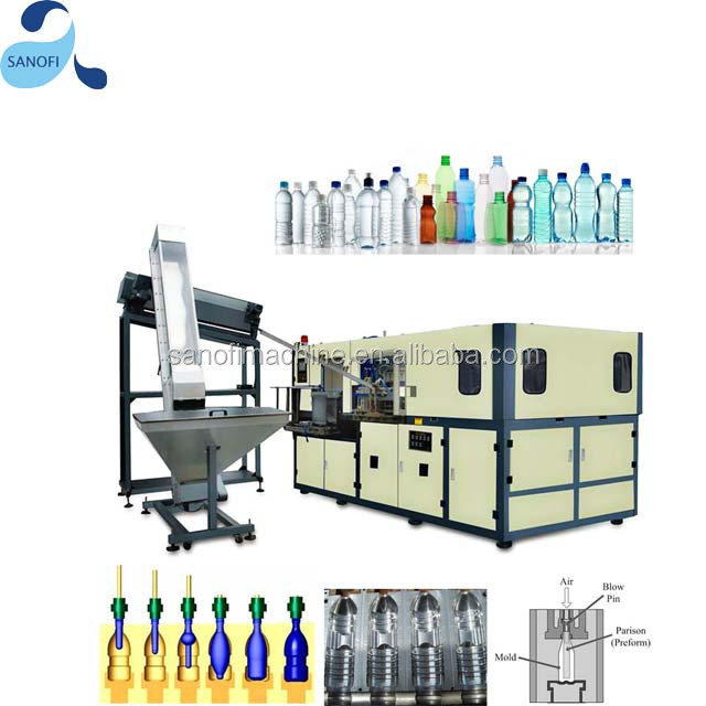 One stage  pet bottle making machine/automatic pet bottle blowing machine price