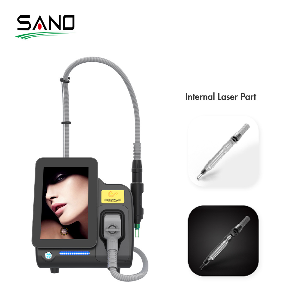 Mini Pico Laser Machine Tattoo Removal Portable Picosecond q-switch nd yag Laser equipment