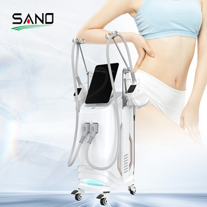 RF Head 360 Cryolipolysis Vacuum Cavitation System Except Cryolipolysis Slim Cool Shape Machine