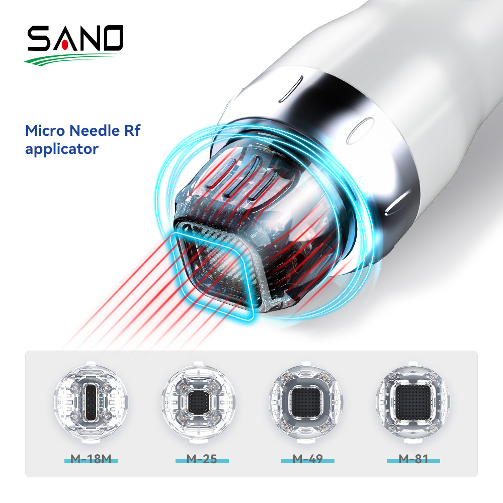 Sanhe Beauty Advanced Medical Beauty Equipment Noninvasive Microcurrent Facelifting Rf Fractional Microneedle Machine Portable