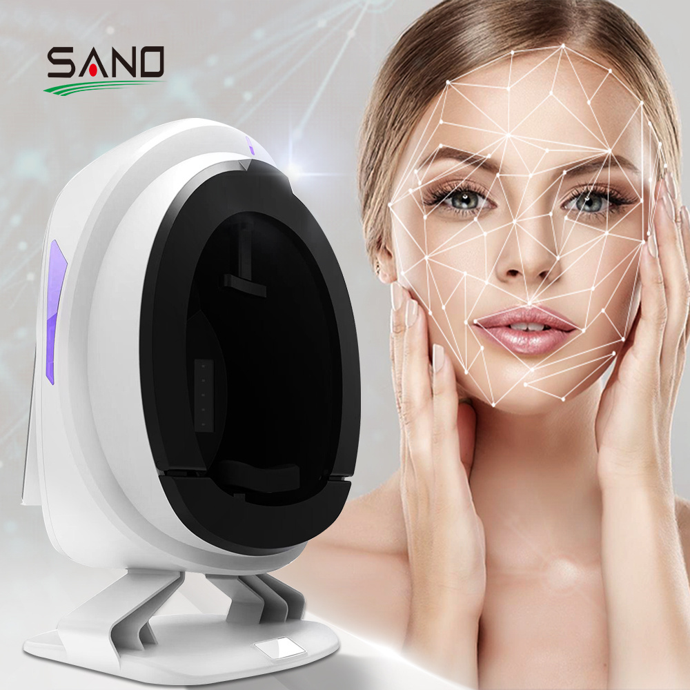 2023 Skin Analyzer Scanner Machine Face Analysis Machine 3d Facial Skin Analyzer Machine For Sale