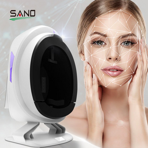 Lamp Scan Skin Analyzer Machine  Skin Analysis Machine Facial Uv Lcd Wifi Skin Korean 2023 Portable 3d 3 Joint Supporter 15S