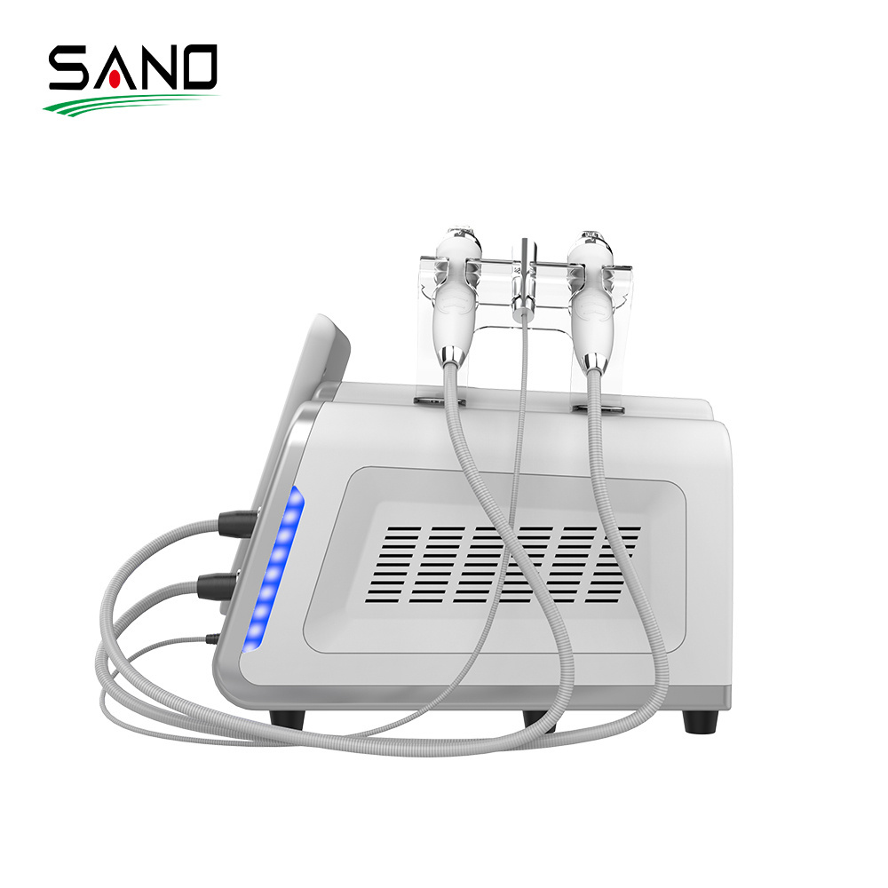 Sanhe Beauty Advanced Medical Beauty Equipment Noninvasive Microcurrent Facelifting Rf Fractional Microneedle Machine Portable