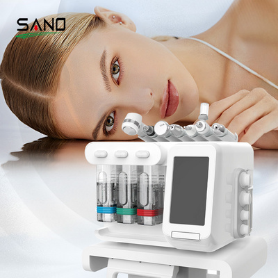 Oxygen Jet Peel Skin Peeling Oxygen Facial Jet Peel Water Oxygen Hydrafacials Deep Cleansing Machine