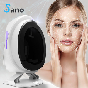 portable 3d skin test analyzer camera skin and hair scanner 3d facial skin analyzer machine