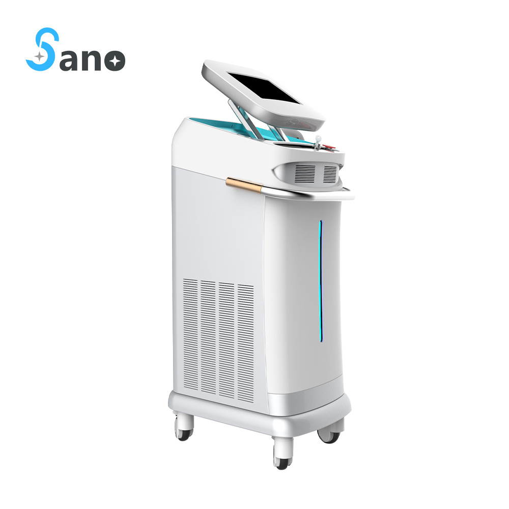 2022 Professional 20 Million Shot Vertical Cool 808nm Diode Laser Permanent Hair Removal Machine