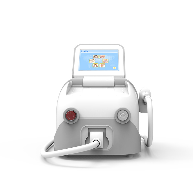 Beijing Sanhe Beauty portable 808nm diode laser hair removal dialysis machine