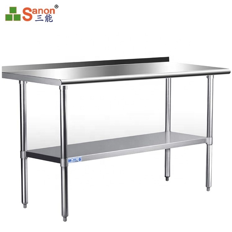 Outdoor Free Standing Stainless-Steel Single Bowl Sink Set Restaurant Kitchen Sink 304 Stainless Steel Commercial