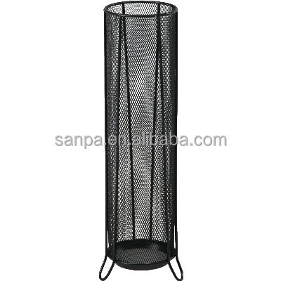 Metal Mesh wet Umbrella Holder bucket umbrella stand