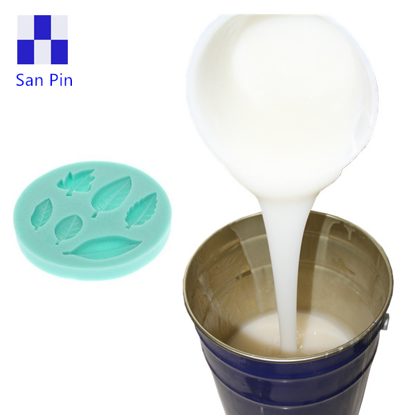 Pourable RTV 2 Liquid casting silicone molding Silicone for decoration mold making