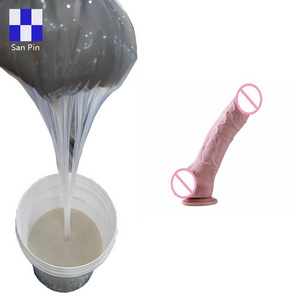 Free Sample liquid silicone addition cure silicone rtv2 platinum silicone rubber for sexy toys dildo penis making