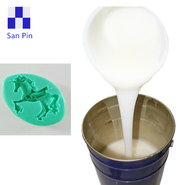 Pourable RTV 2 Liquid casting silicone molding Silicone for decoration mold making