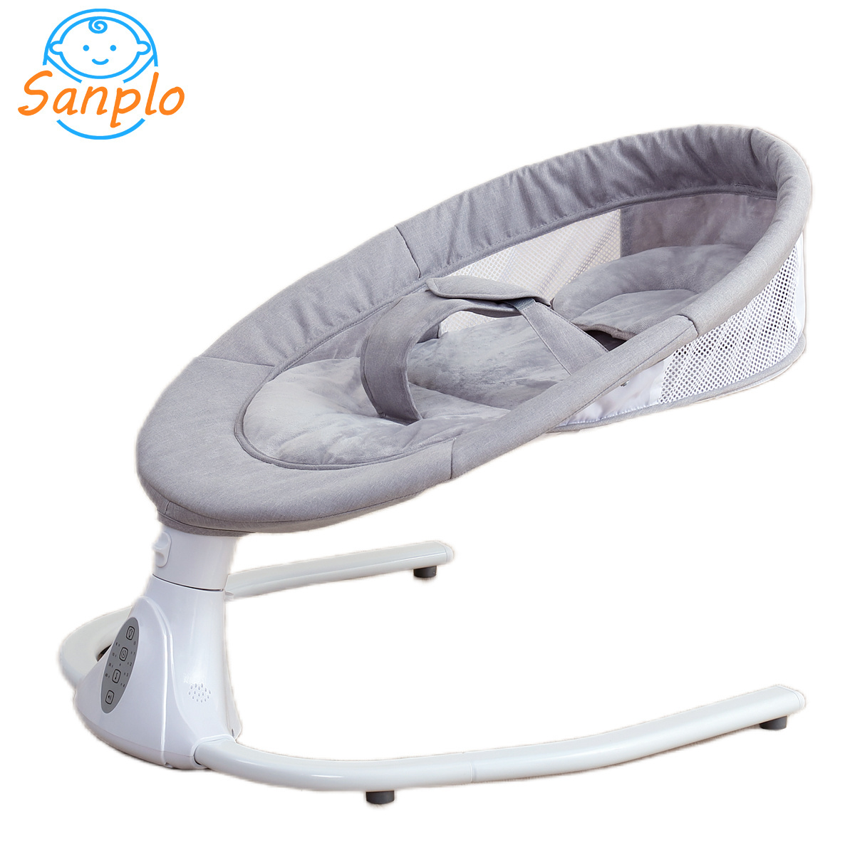 Smart Electric  baby cradle Kids' swing chair for kids sway Crib rocking basket child baby swing for infants