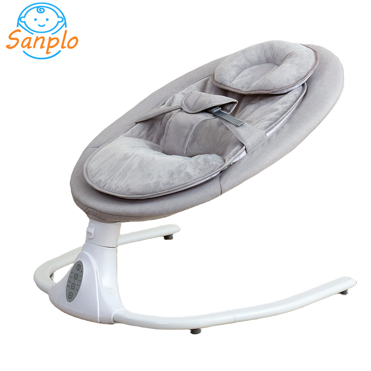 Multi Functional Intelligent baby electric rocking chair Kids sleep Cribs cradle swing baby 	 bassinet