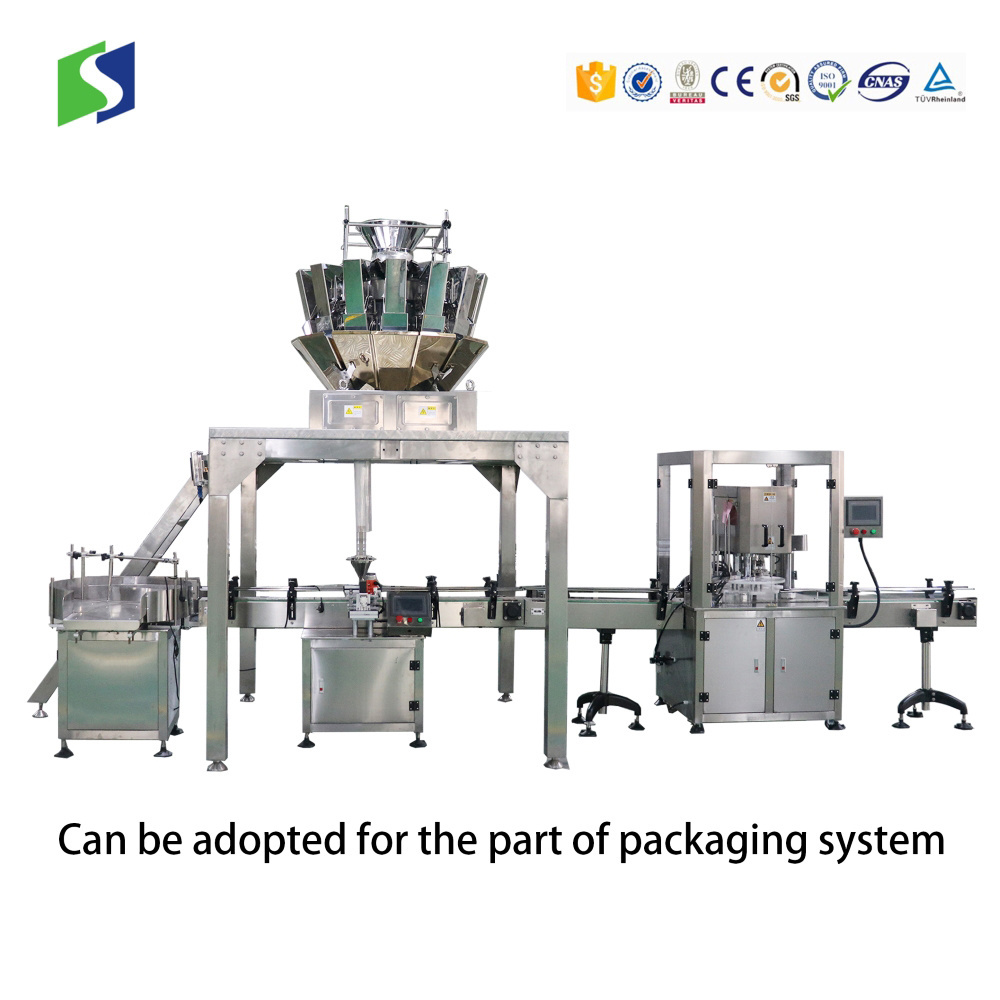 High Quality Full Automatic Tin Can Sealing Machine Can Seamer Metal Tin Can Seaming Machine