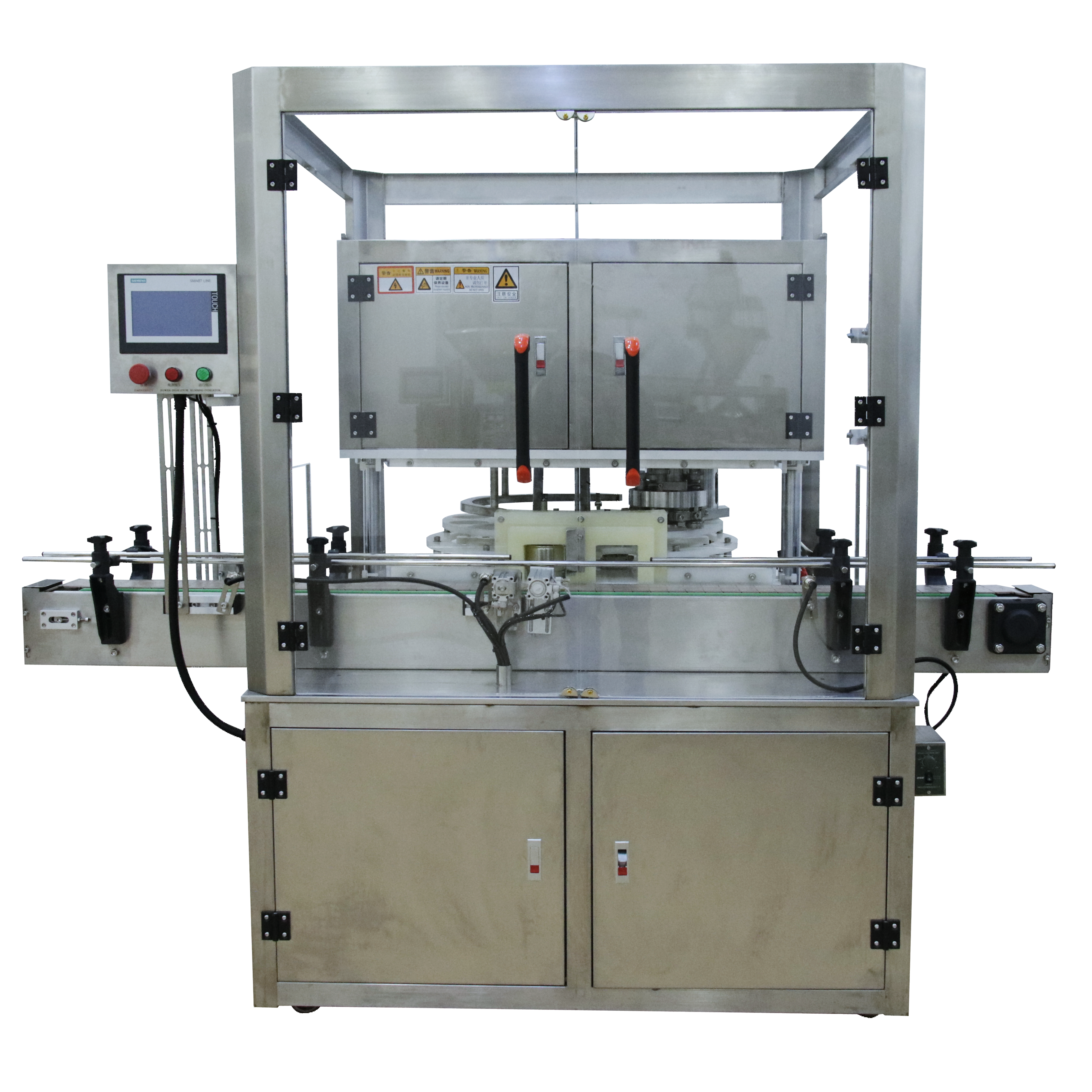 High speed nitrogen filling and sealing machine tin can seamer aluminium can seamer