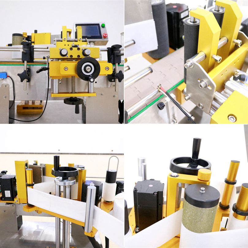 Hot sale automatic sticker labeling machine factory use labeling machine for bottles